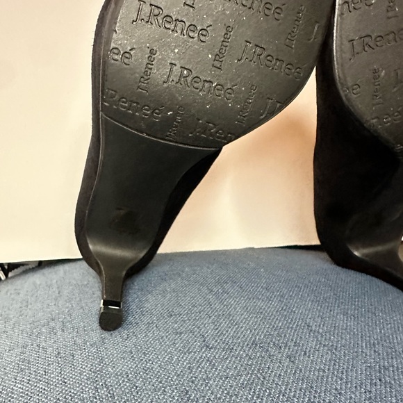 J.Renee Sascha Black Pumps – Size 10 - Picture 4 of 11